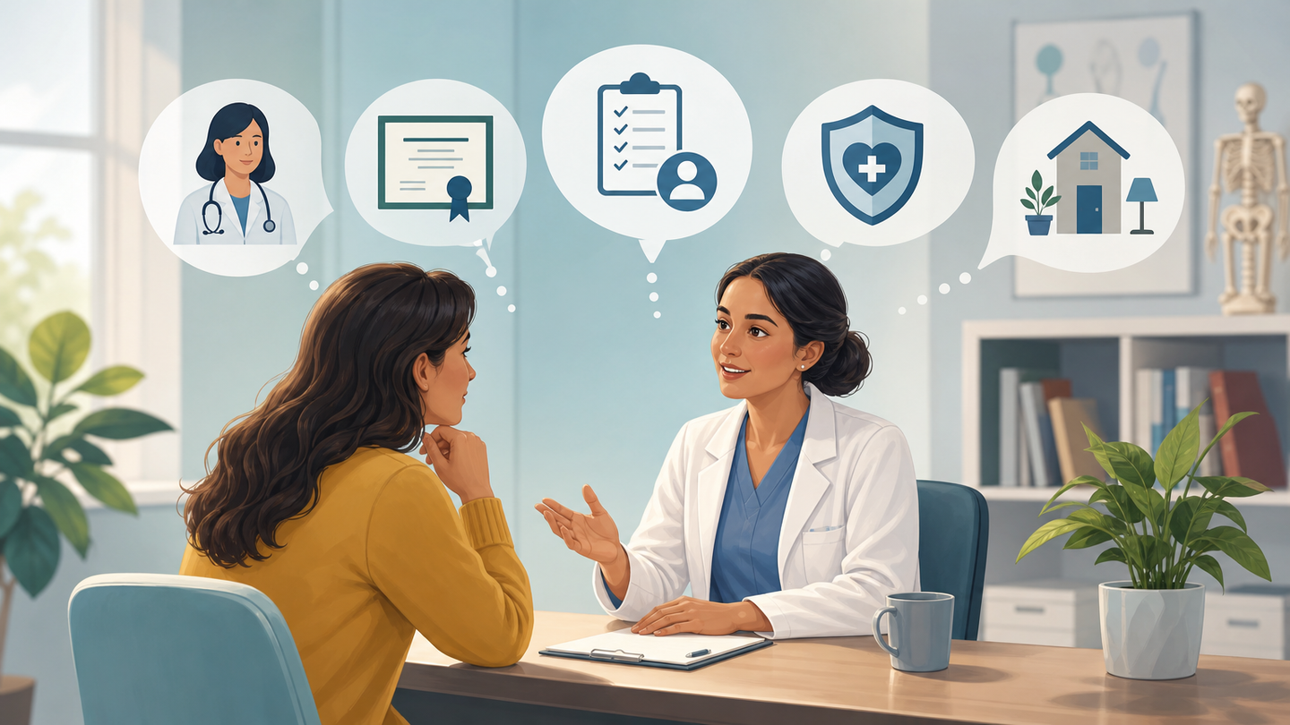 Editorial overview for Before Your First Appointment: Questions to Ask About a Health Care Professional